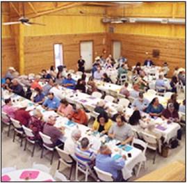 The Comanche County Healthcare Foundation wants to say a huge thank you for another successful fundraiser this year. They had almost 200 people in attendance and raised just under $70,000 in total to go towards the RapidPakRx medication packaging equipment for the CCMC-CCCHD health system pharmacy. Those who missed the event and wish to donate can do so at comanchechf.org. | Submitted photos