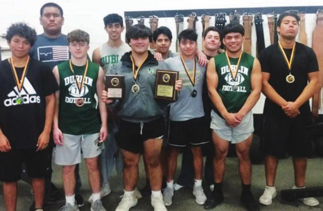 Dublin lifters claim medals