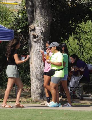 The inaugural Hispanic Heritage Festival in Stephenville took place Saturday, Sept. 12 at the Stephenville City Park. Stephenville Boxing Club offered its annual Lights Out Boxing Tournament, while people enjoyed snocones in the park combatting high temperatures. A wide variety of vendors were on site including Country Flower Plant Farm. Live music and Luche Libra wrestling brought festival goers to the park. Dublin's annual festival is this Saturday. Paul Gaudette | Citizen staff photo