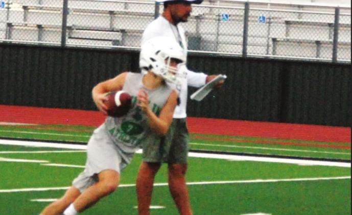 Lions return to field