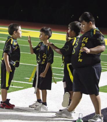 Dublin Youth Football League has had an exciting season with Dublin youngsters competing and cheering weekly at Dublin Memorial stadium, Cervetto Field and in Brownwood. Paul Gaudette | Citizen staff photos