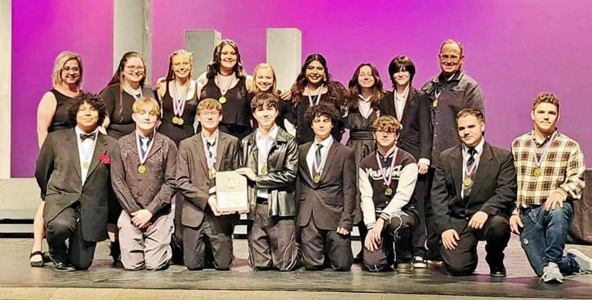 One Act Play claims Area Championships