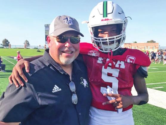 Bob Cervetto and Javion Ray