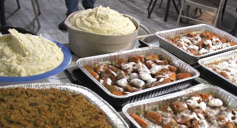 Church, community deliver more than dinner for Thanksgiving