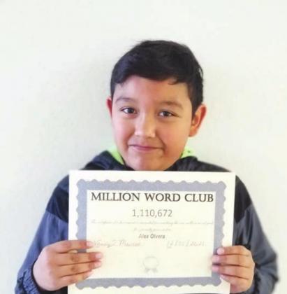 Million Words Club