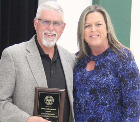 Chamber presents community awards