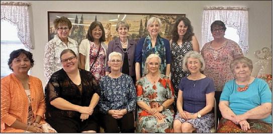 Thursday Club members kicked off their year with the annual President’s Luncheon Saturday, Sept. 23. Courtesy photo