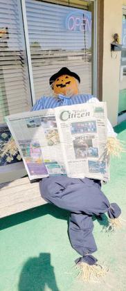 Scarecrow man targets creators