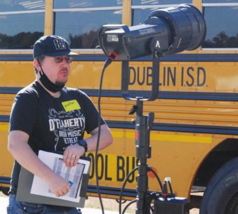 Cameras roll on DHS