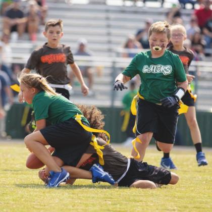 DYFL opens season