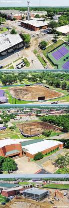 Campus upgrades ongoing for fall