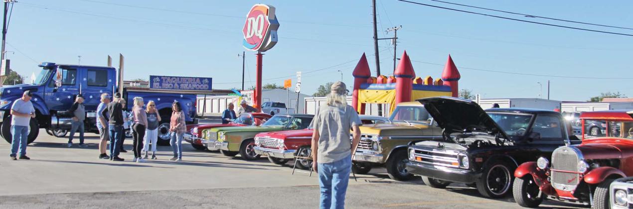 Cars and Coffee hit ‘Texas Stop Sign’