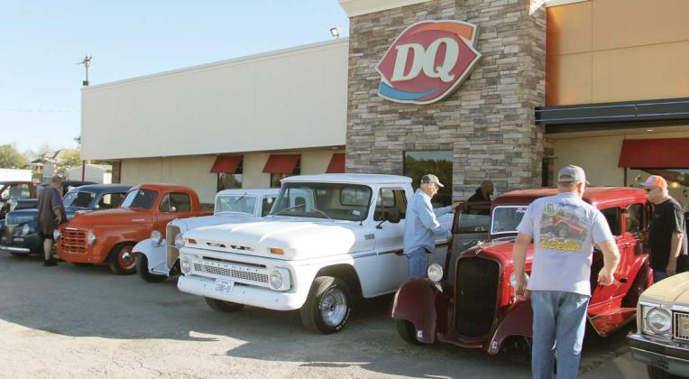 Cars and Coffee hit ‘Texas Stop Sign’
