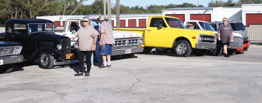 Cars and Coffee hit ‘Texas Stop Sign’