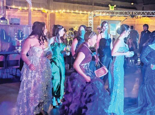 Students dance the night away at the 2024 Prom, which was themed ‘Meet me at Midnight.’ For more prom photos see page B2 and The Dublin Citizen Facebook page. For field day and life skills field day see pages B1 and B8 and band concert pics on B7. Paul Gaudette | Citizen staff photo