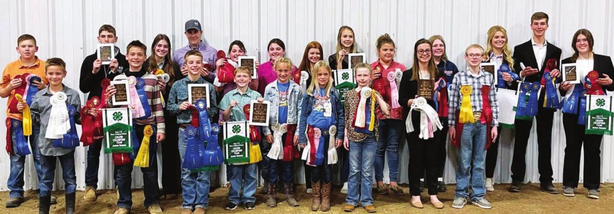 Erath 4-H members claim top honors at state
