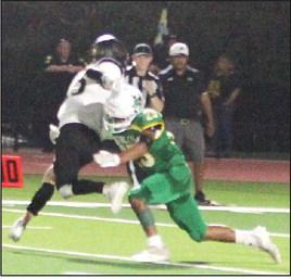 Lions battle Bulldogs in 62-42 brawl