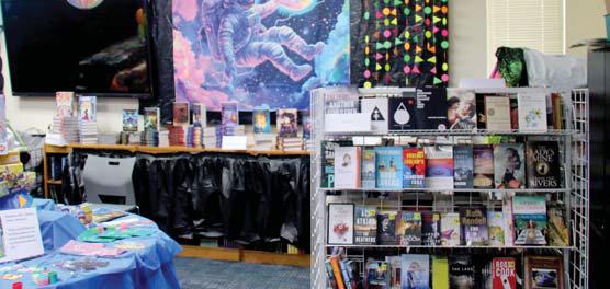 A free book fair is open through Saturday for those who have read books in the Summer Reading Club for Dublin Public Library. Adina Dunn | Courtesy photo