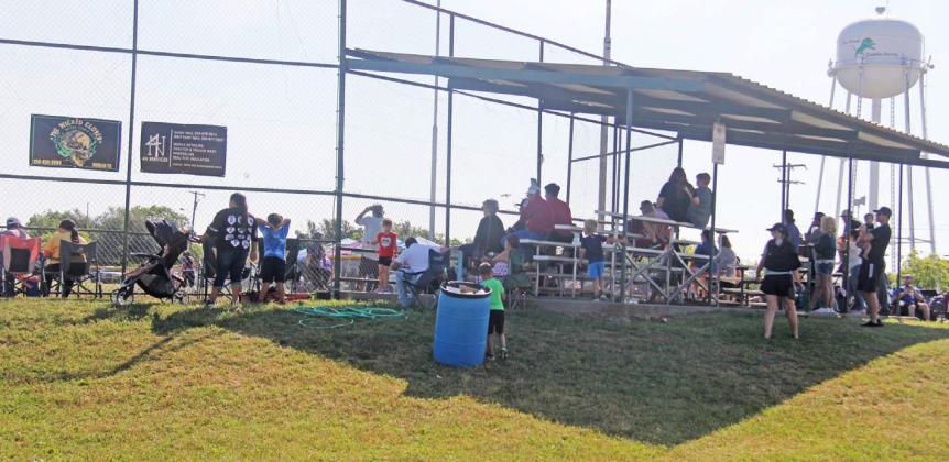 DBSA tourney swings for the fences