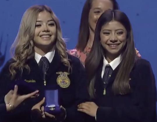 Isabella Cervantes &amp; Zoey Soria