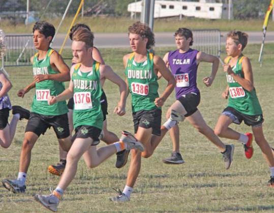 Varsity Lions and Lady Lions race at the District XC meet on Oct. 9. Wyndi Veigel-Gaudette | Citizen staff photo