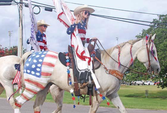 Stephenville July 4th Parade