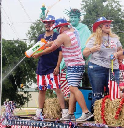 Stephenville July 4th Parade