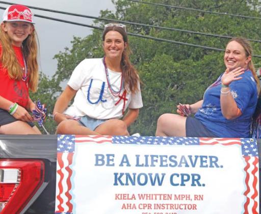 Stephenville July 4th Parade