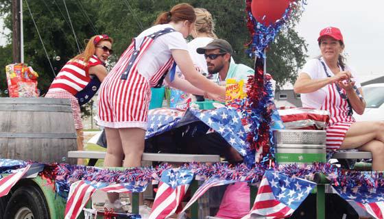 Stephenville July 4th Parade