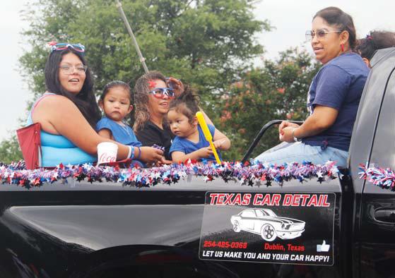 Stephenville July 4th Parade