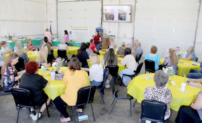 CWJC shows thanks with volunteer luncheon