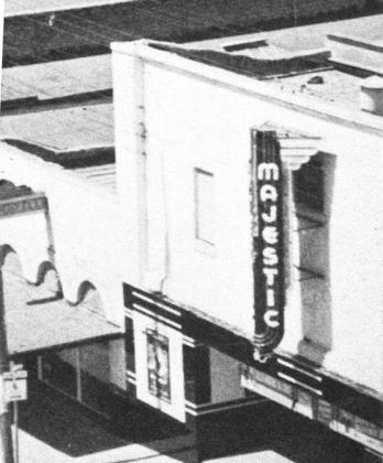 The Majestic Theater was an entertainment venue on Patrick Street.  It was a well run business for decades.