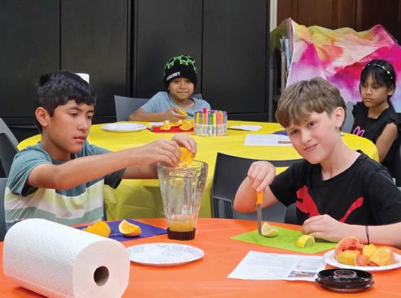 Cooking classes showcase cultures