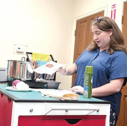 Cooking classes showcase cultures