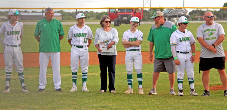 Lions honor educators in Teacher Appreciation Night