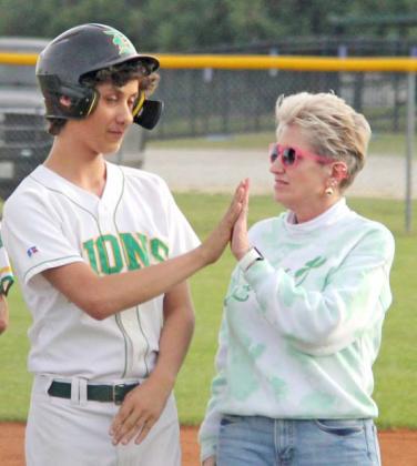 Lions honor educators in Teacher Appreciation Night