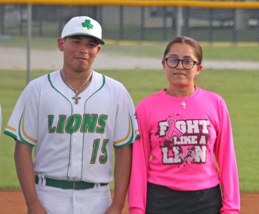 Lions honor educators in Teacher Appreciation Night