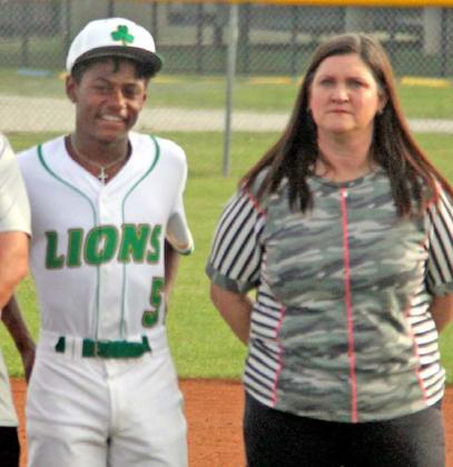 Lions honor educators in Teacher Appreciation Night