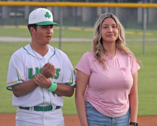 Lions honor educators in Teacher Appreciation Night