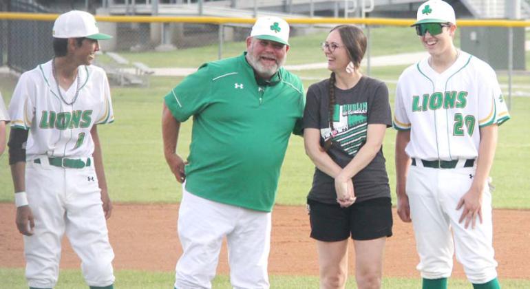 Lions honor educators in Teacher Appreciation Night