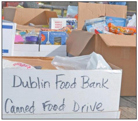 Kids donate 1,000+ goods for neighbors