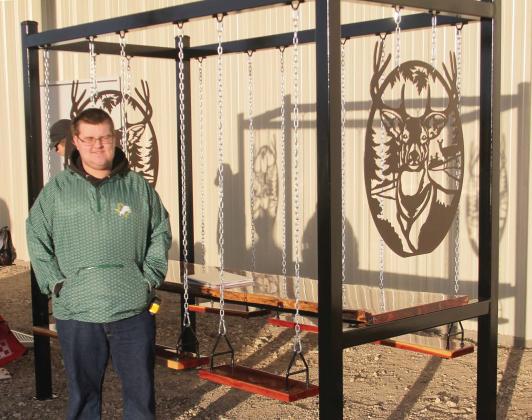 Stock show kids bring skill to the table
