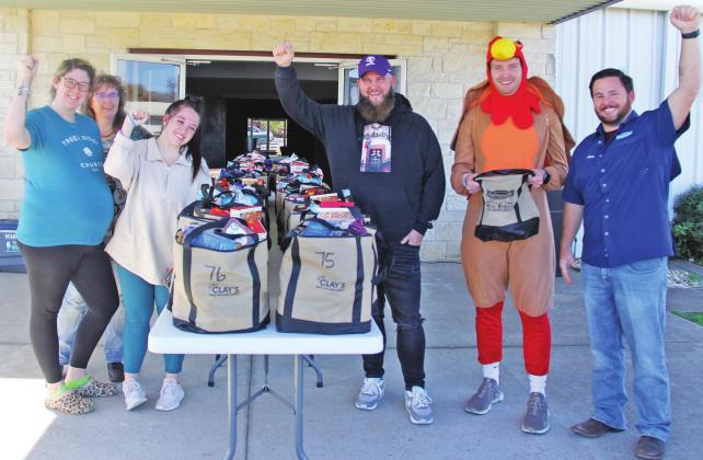 Giveaway serves Erath families