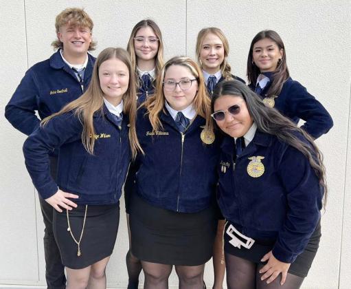 Senior Chapter Conducting Team