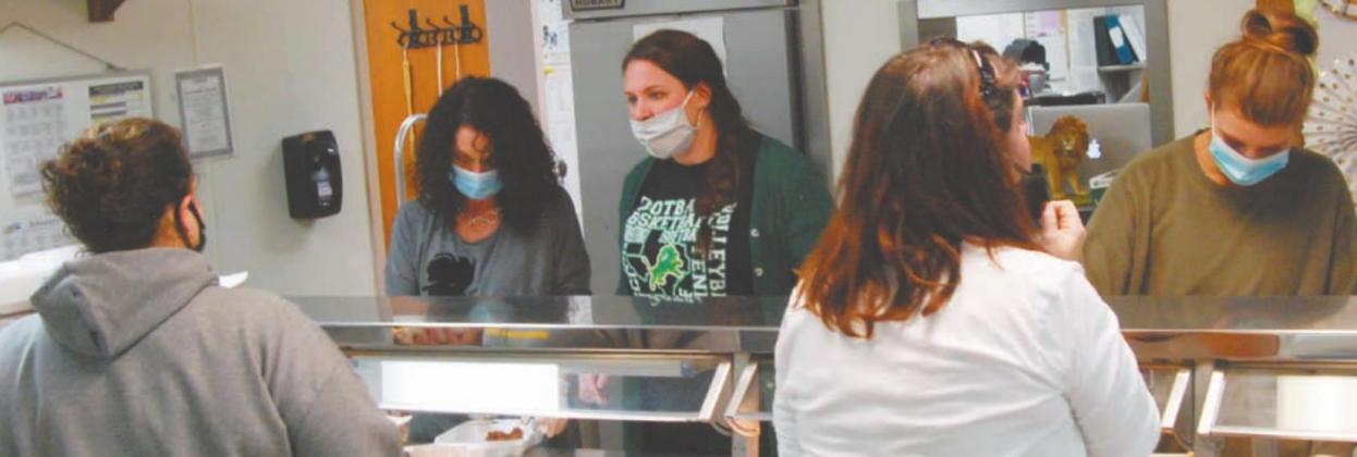 The Dublin Athletic booster Club served up BBQ during Friday night’s home games to benefit the family of Mariah Jimenez as she faces recovery from a single-vehicle accident last month. Paul Gaudette | Citizen staff photo