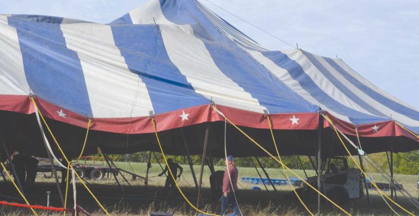 Under the big top