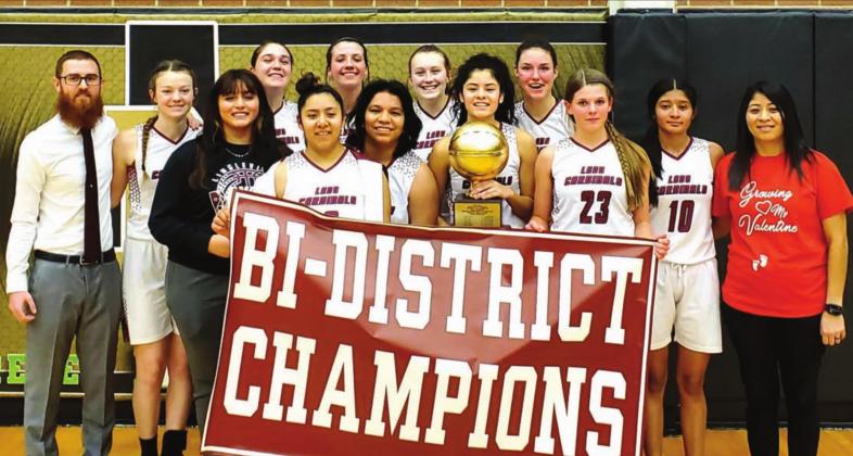 Lady Cards start playoffs strong