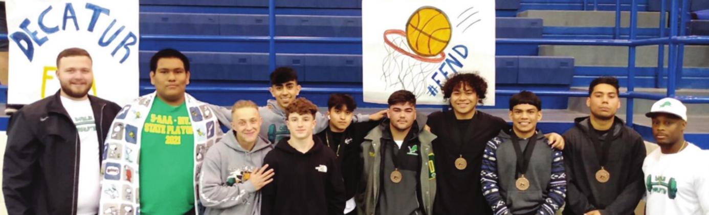 Dublin powerlifters traveled to Decatur for Regional powerlifting competition last week with several placing high although not advancing. | submitted photo