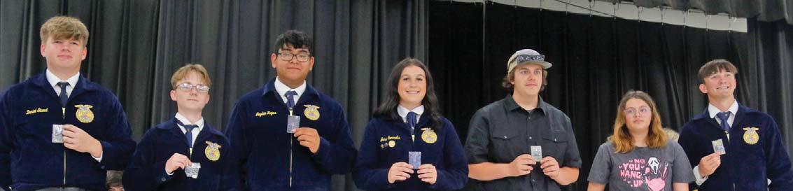 2025 DHS FFA Banquet - May 13