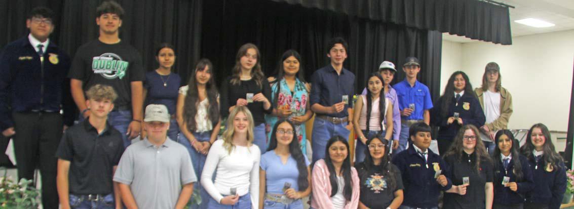 2025 DHS FFA Banquet - May 13